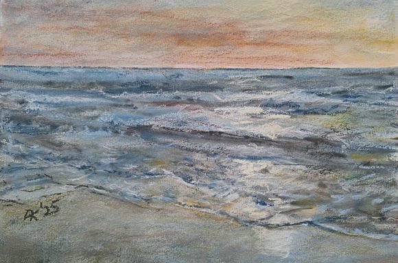 Pastell auf Papier 20x30cm